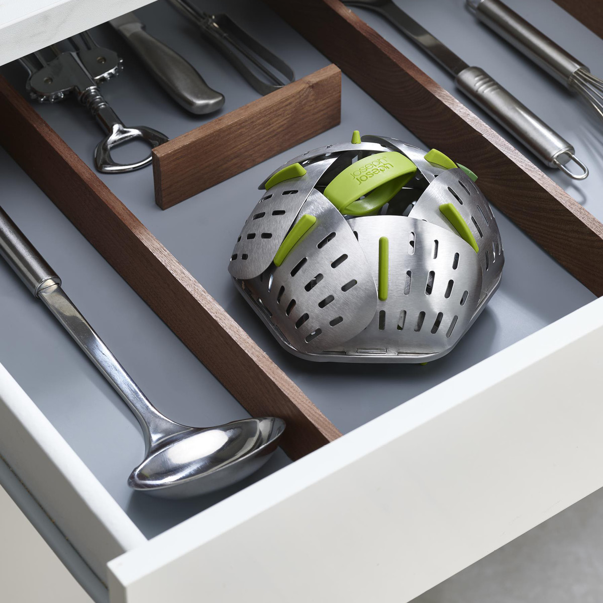 Joseph Joseph Bloom Steel Ångkorg 16 cm