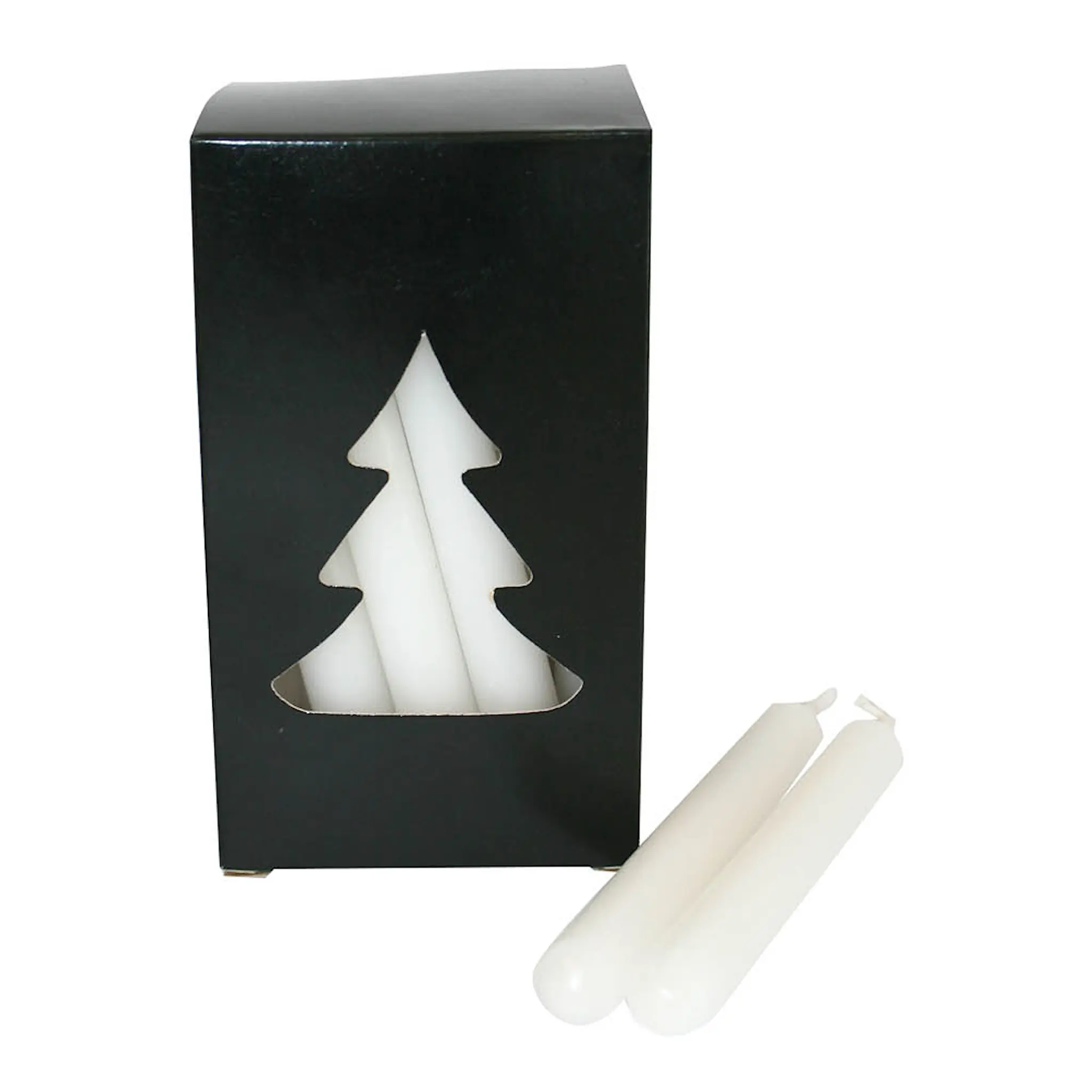 Edelweiss Julgransljus 1,2x10,2 cm 20-pack vit