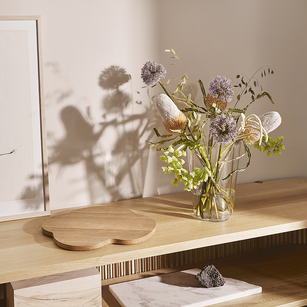 iittala Alvar Aalto Collection Vas 25,1 cm Linne