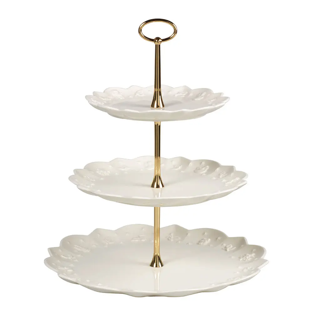 Toy's Delight Royal Classic Kakkuvati 3 kerrosta 29,5 cm Valkoinen