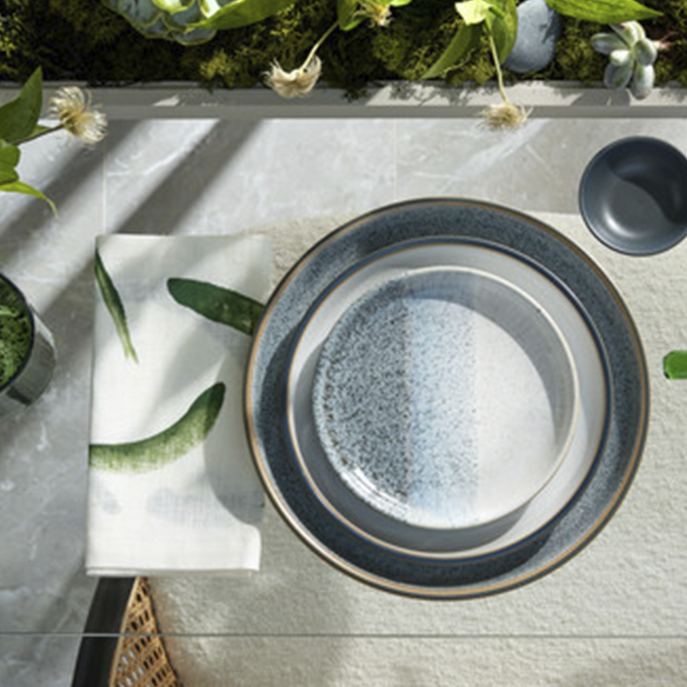 Denby Studio Grey Accent Assiett 17 cm