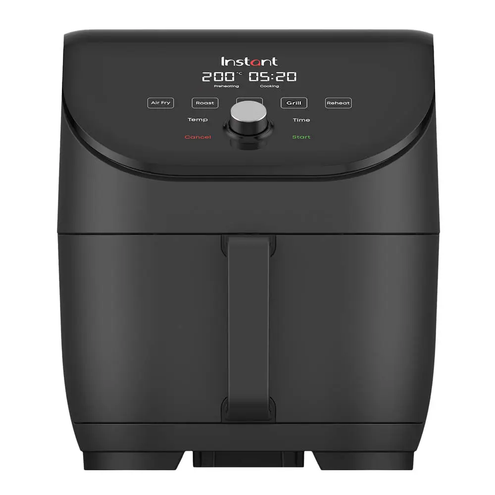 Vortex Slim airfryer 5,7 L 1700W musta