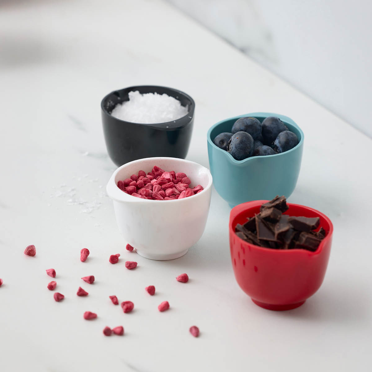 Rosti Margrethe Kulho 25 ml 6 kpl Valkoinen