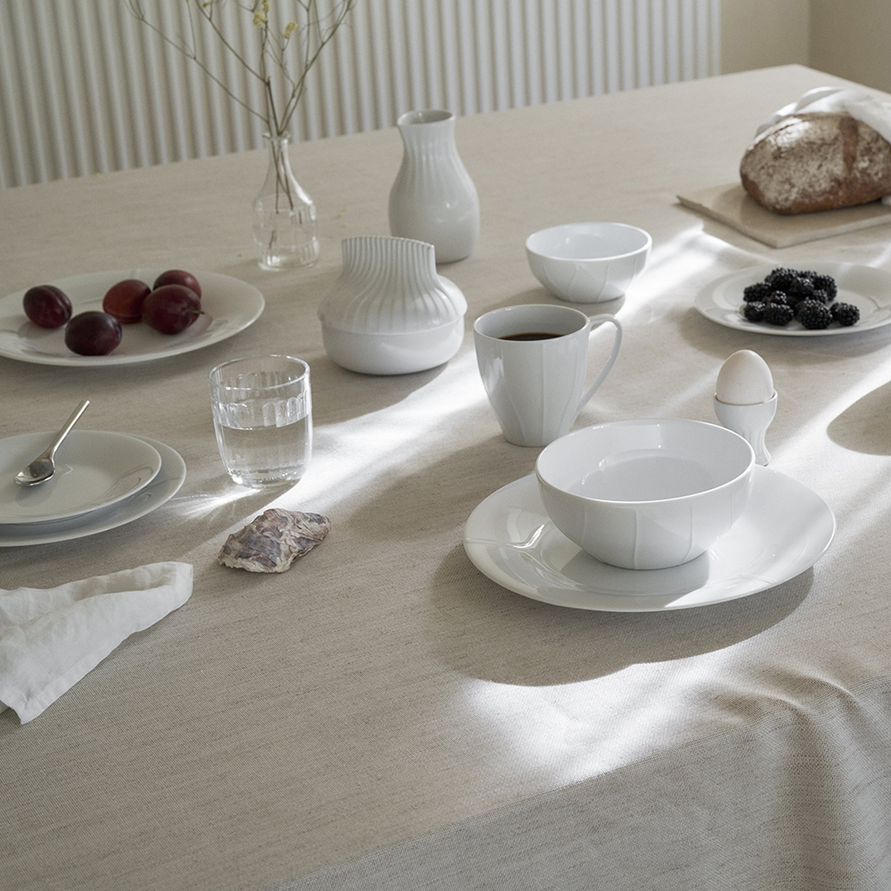 Rörstrand Pli Blanc Äggkopp 2-pack