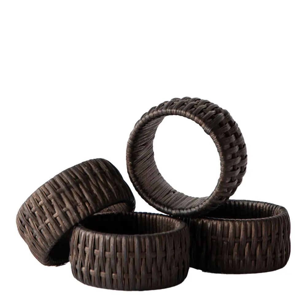 Mila Lautasliinarengas 4 kpl Ruskea