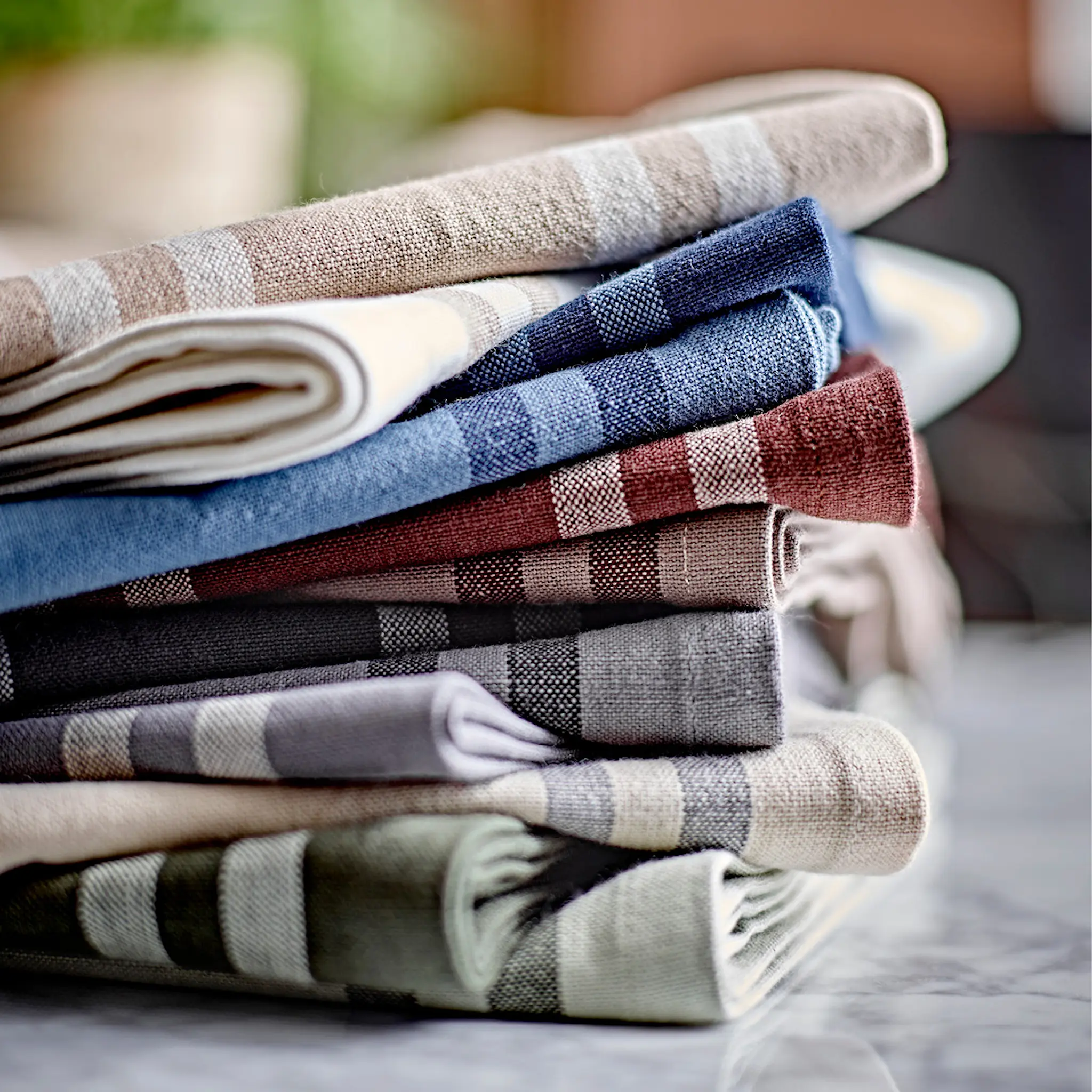 Södahl Soft Tools kjøkkenhåndkle 50x70 cm 2 stk soft indigo hover