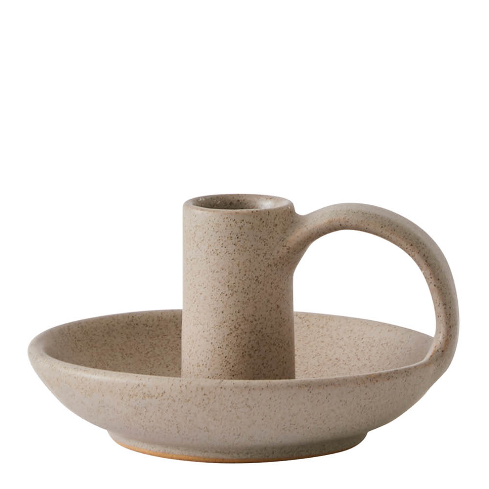 Tell Me More - Nimo Kynttilänjalka 7 cm Sand