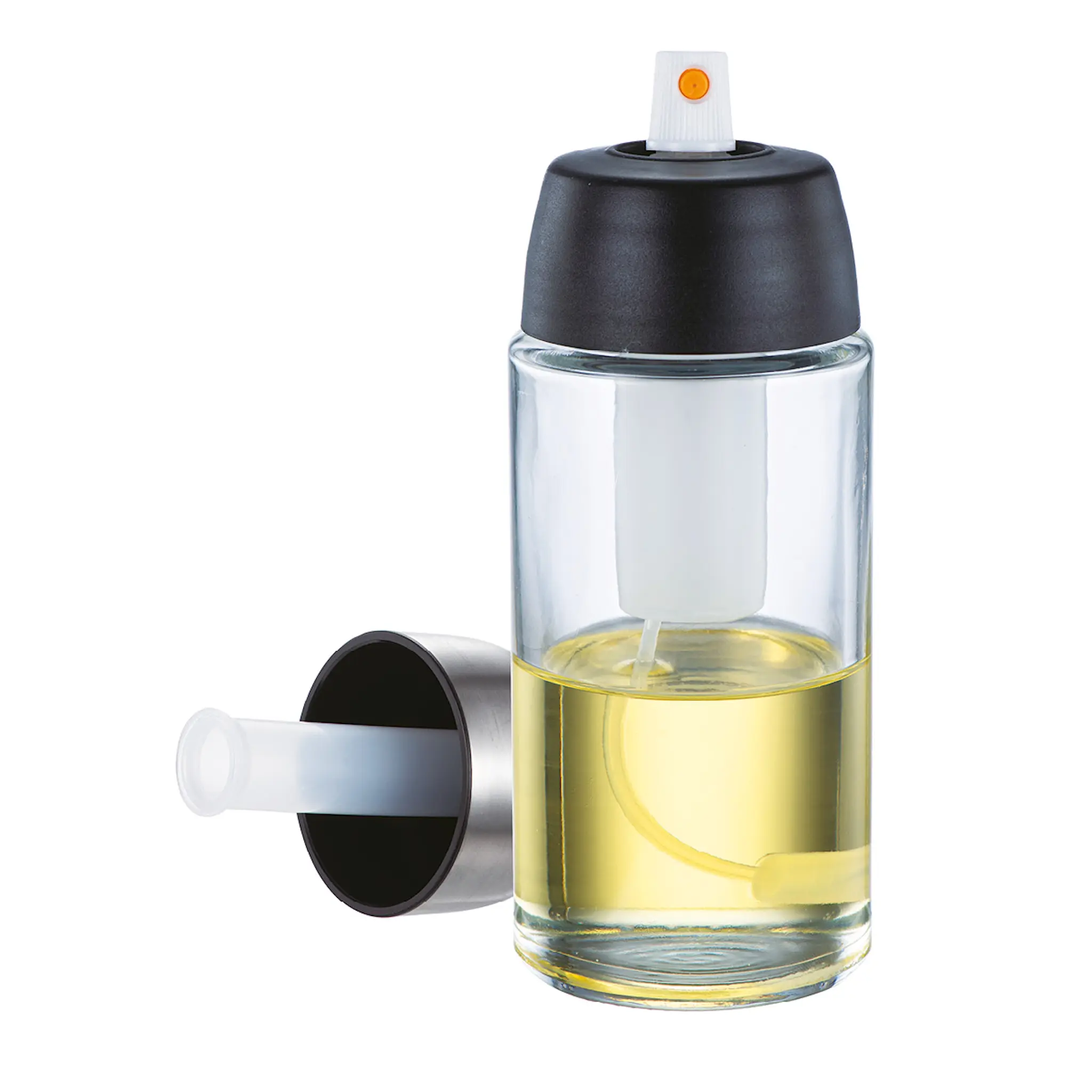 Sabor Oljesprayflaska 60 ml borstad/klar