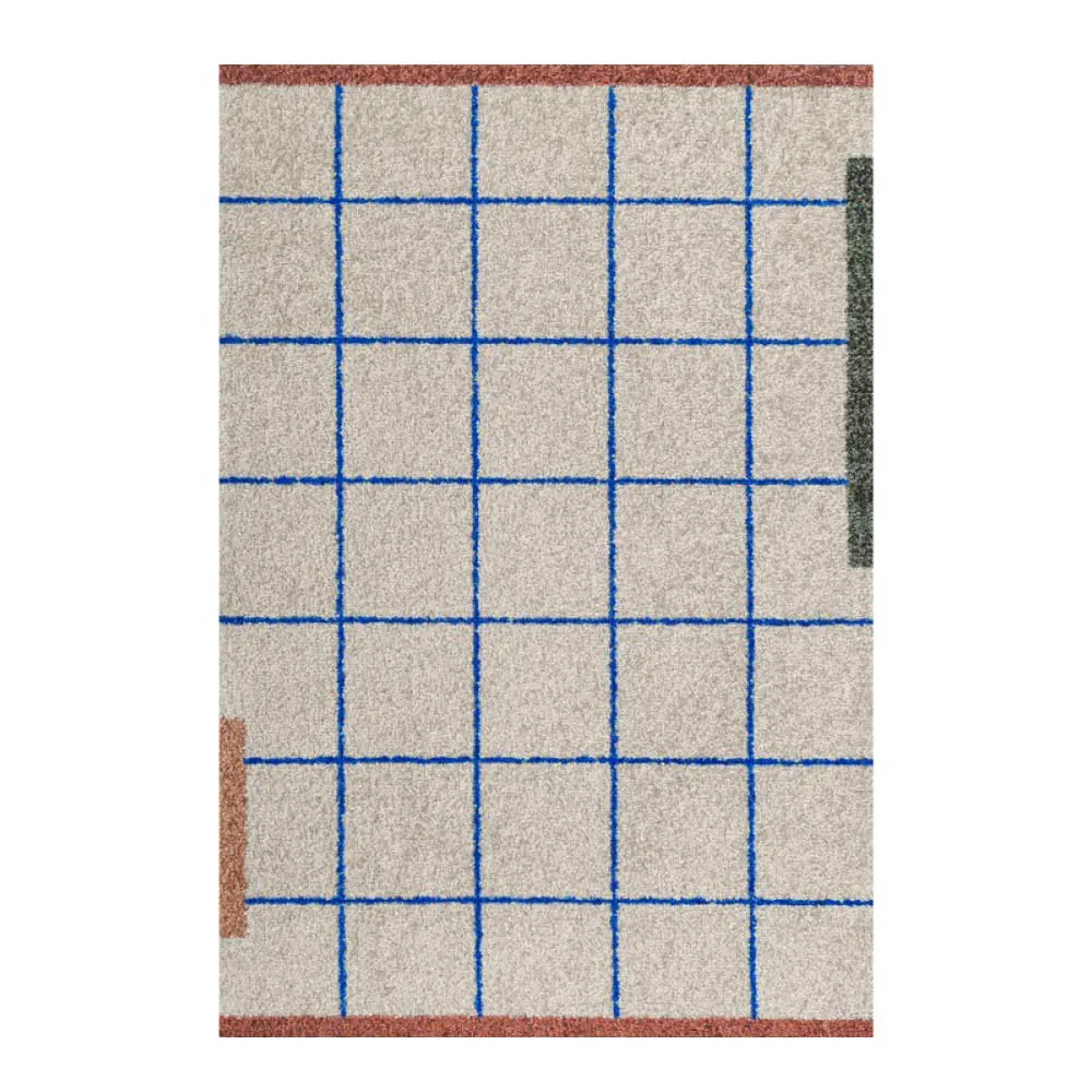 Netwok dørmatte 80x55 cm sand