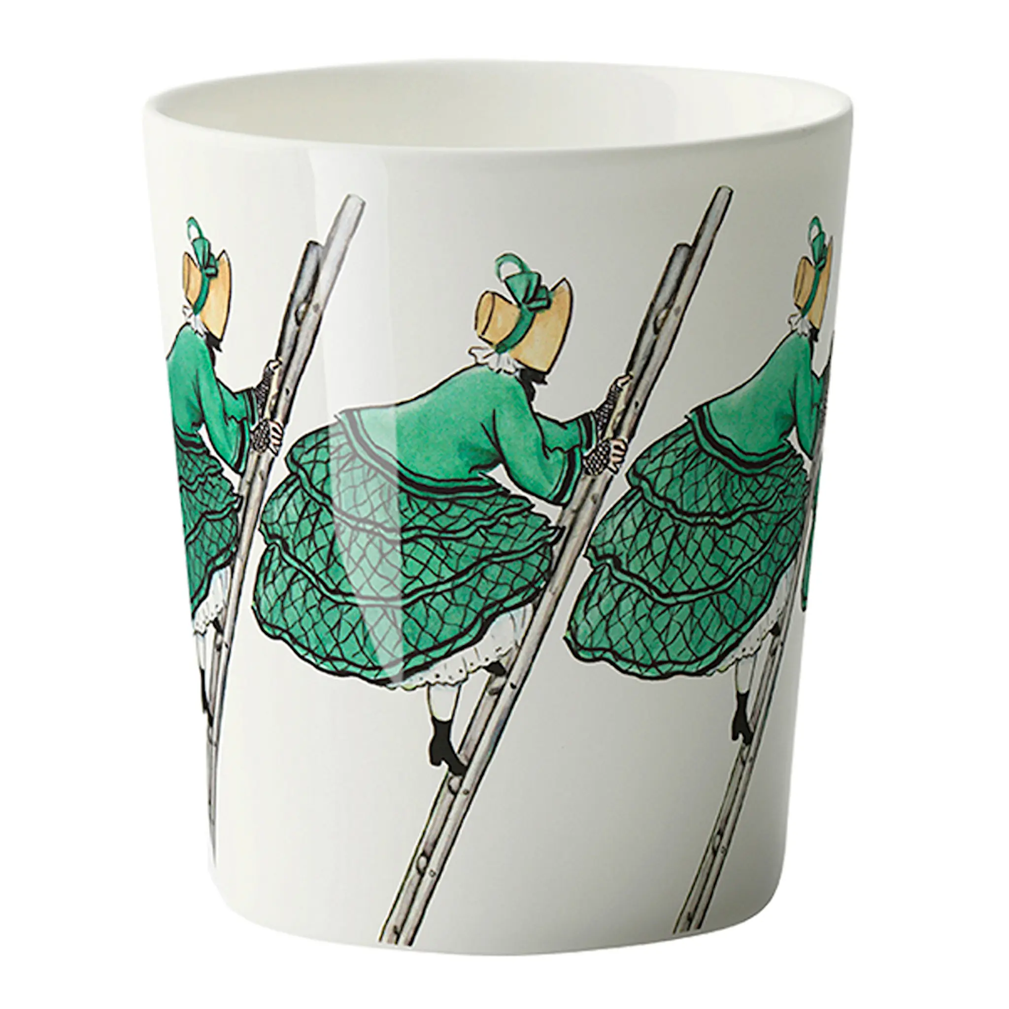 Design House Stockholm Elsa Beskow Mugg Tant Grön 28 cl