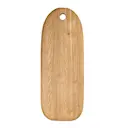 Serverings-/ Skärbräda 21x55 cm ek