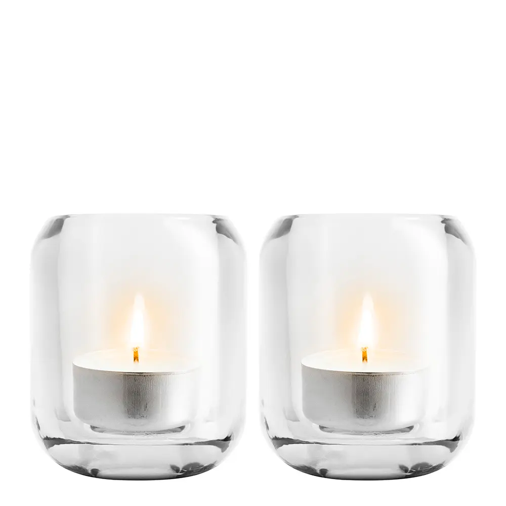 Acorn Kynttilälyhty 2 kpl Kirkas