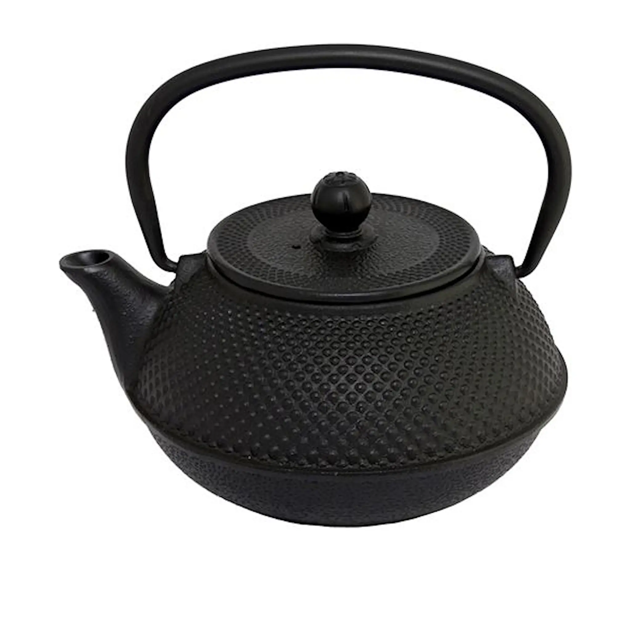 Bredemeijer Jang Teekannu valurauta 0,8L Musta