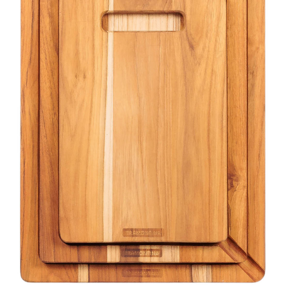 Tramontina Skjærebrett i tre 3 deler teak