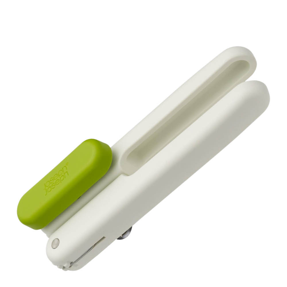 Joseph Joseph Duo konservöppnare 3 i 1 18,5 cm vit och grön