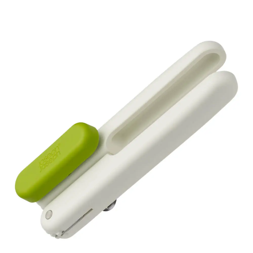 Duo boksåpner 3 i 1 18,5 cm hvit og grønn