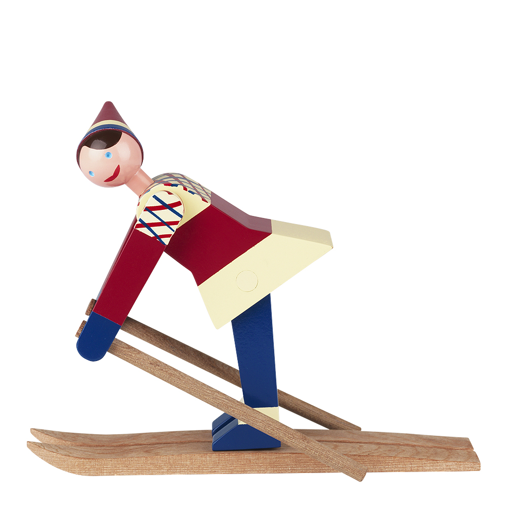 Kay Bojesen Denmark Skiløper jente datti