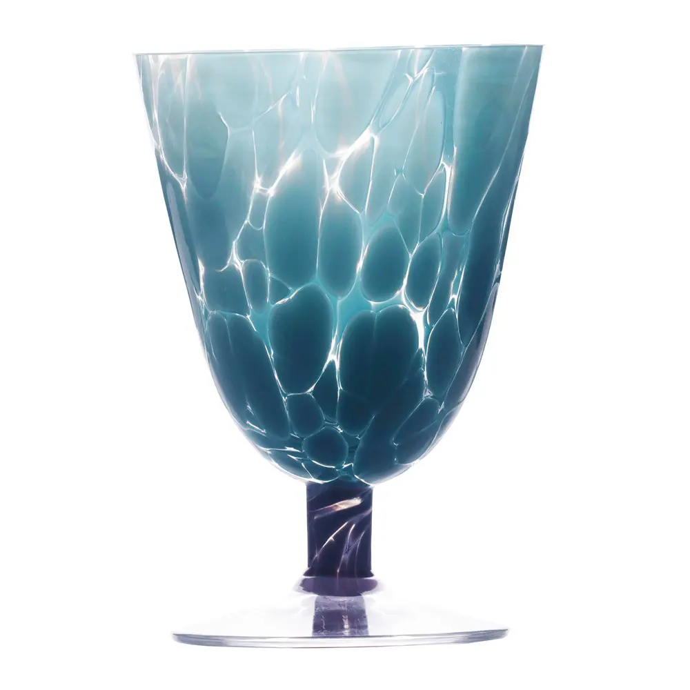 Jubalong Viinilasi 26 cl Turkoosi/Liila