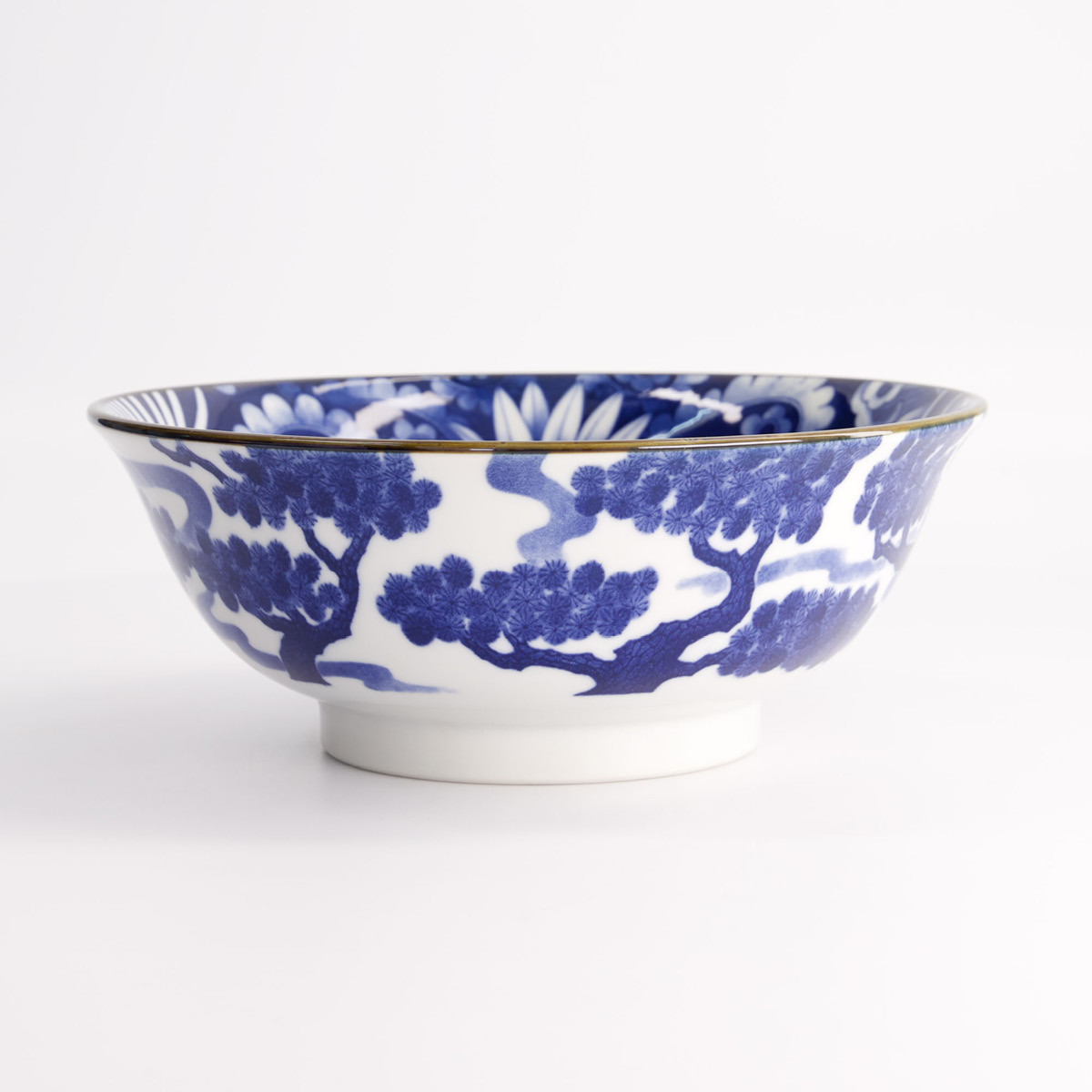 Tokyo Design Studio Kulho Crane 20,5 cm Blue/White