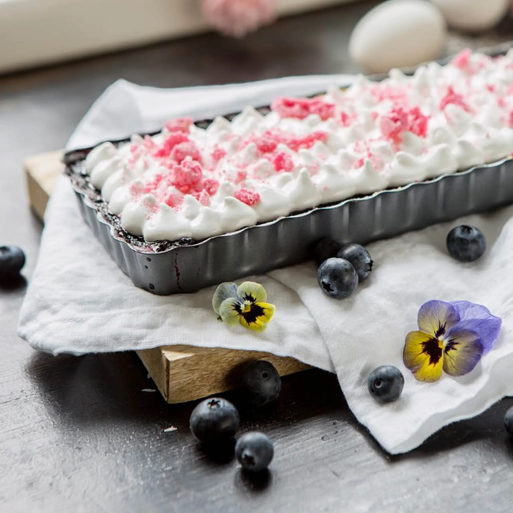 Gastromax Baking Piirakkavuoka irtopohjalla 36,5x10,5 cm Hiiliteräs