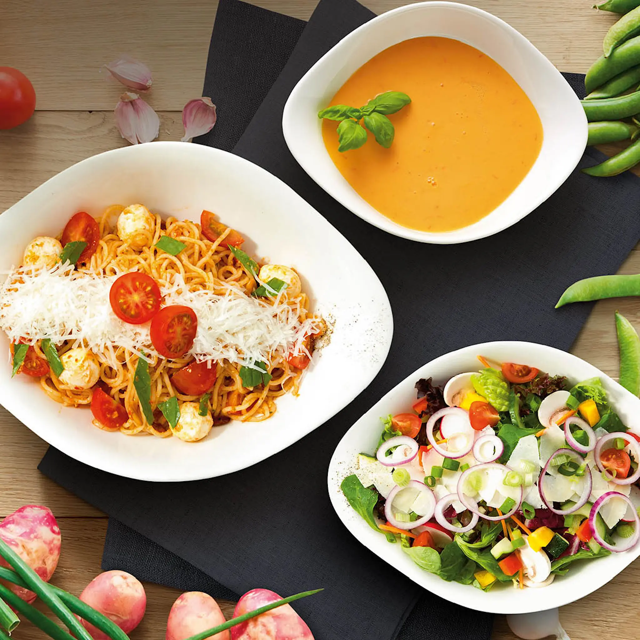 Villeroy & Boch Vapiano Kulhosetti 6 osaa