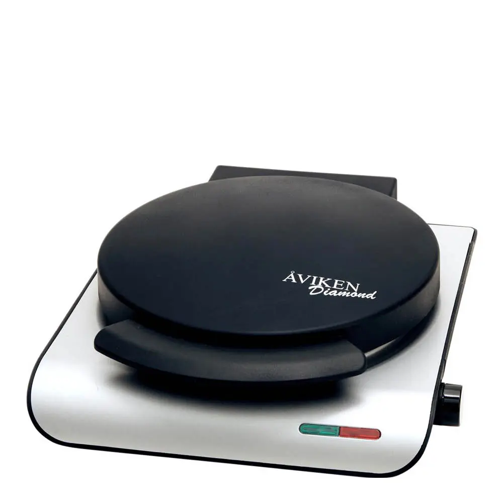 Vohvelirauta 907.2 1000W Hopea