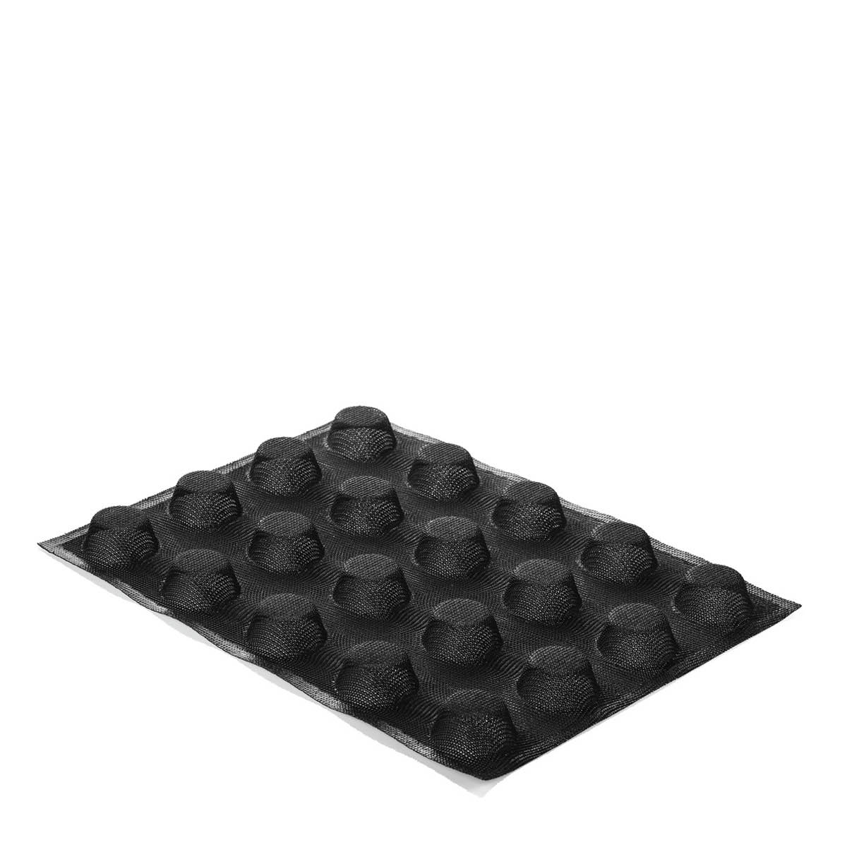 Silikomart Airplus 18 Kakkvuoka silikoni 4,8x2,2 cm