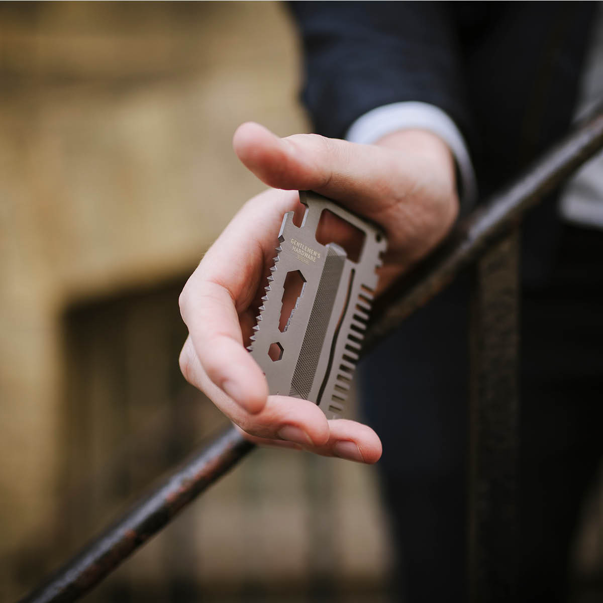 Gentlemen's Hardware The Right Tool multiverktyg 15 funktioner kreditkortsstorlek