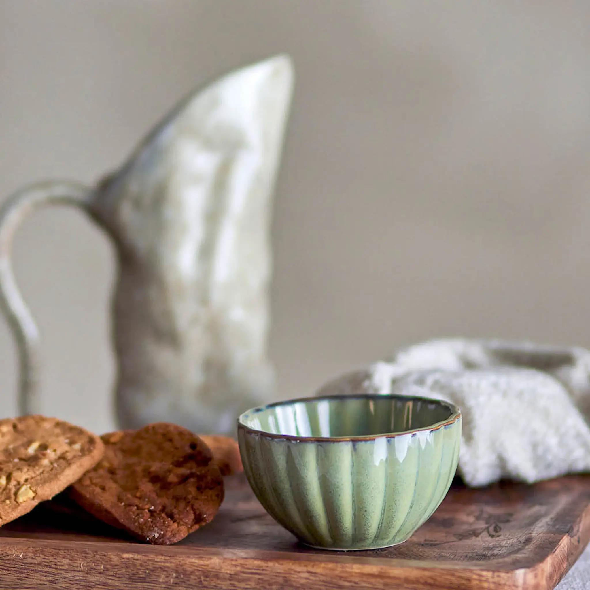 Bloomingville Latina Kulho 12 cm Vihreä