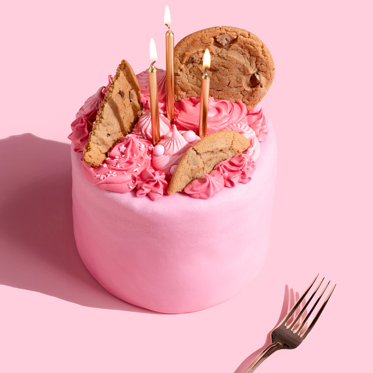 ScrapCooking Pastafärg 20 g rosa