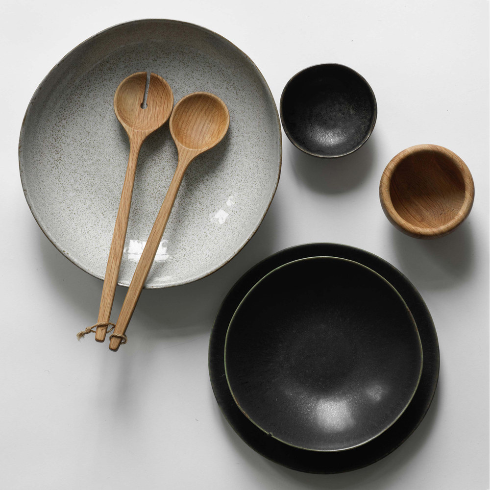 Tell Me More Taranto Lautanen 17 cm Harmaa