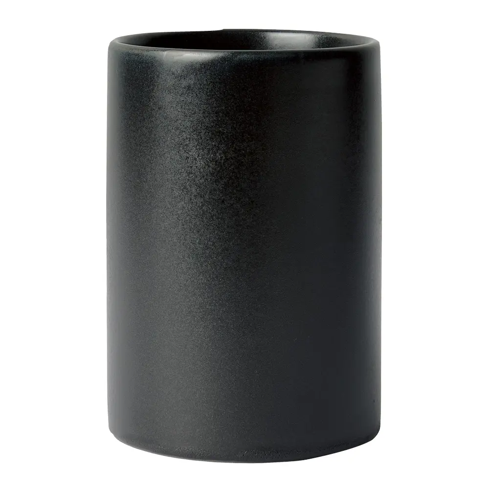 Raw Säilytin kannella 15x10 cm Titanium Black