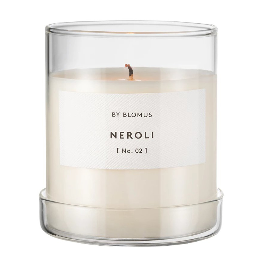 Blomus Valoa Tuoksukynttilä Neroli 9 cm Lily White