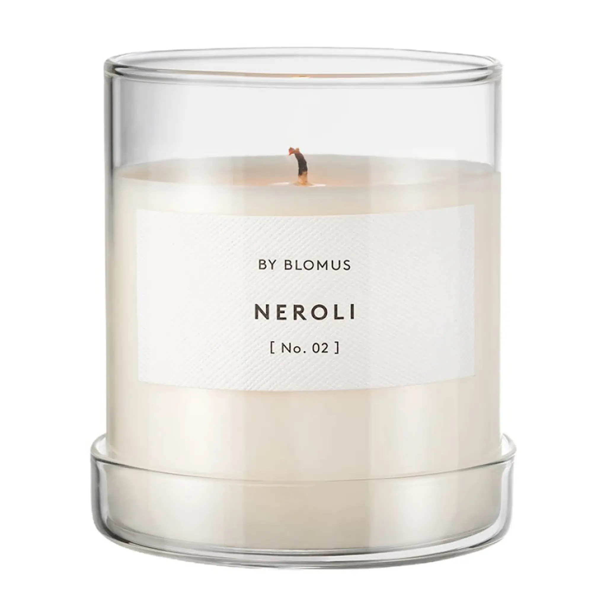 Blomus Valoa doftljus 9 cm neroli lily white