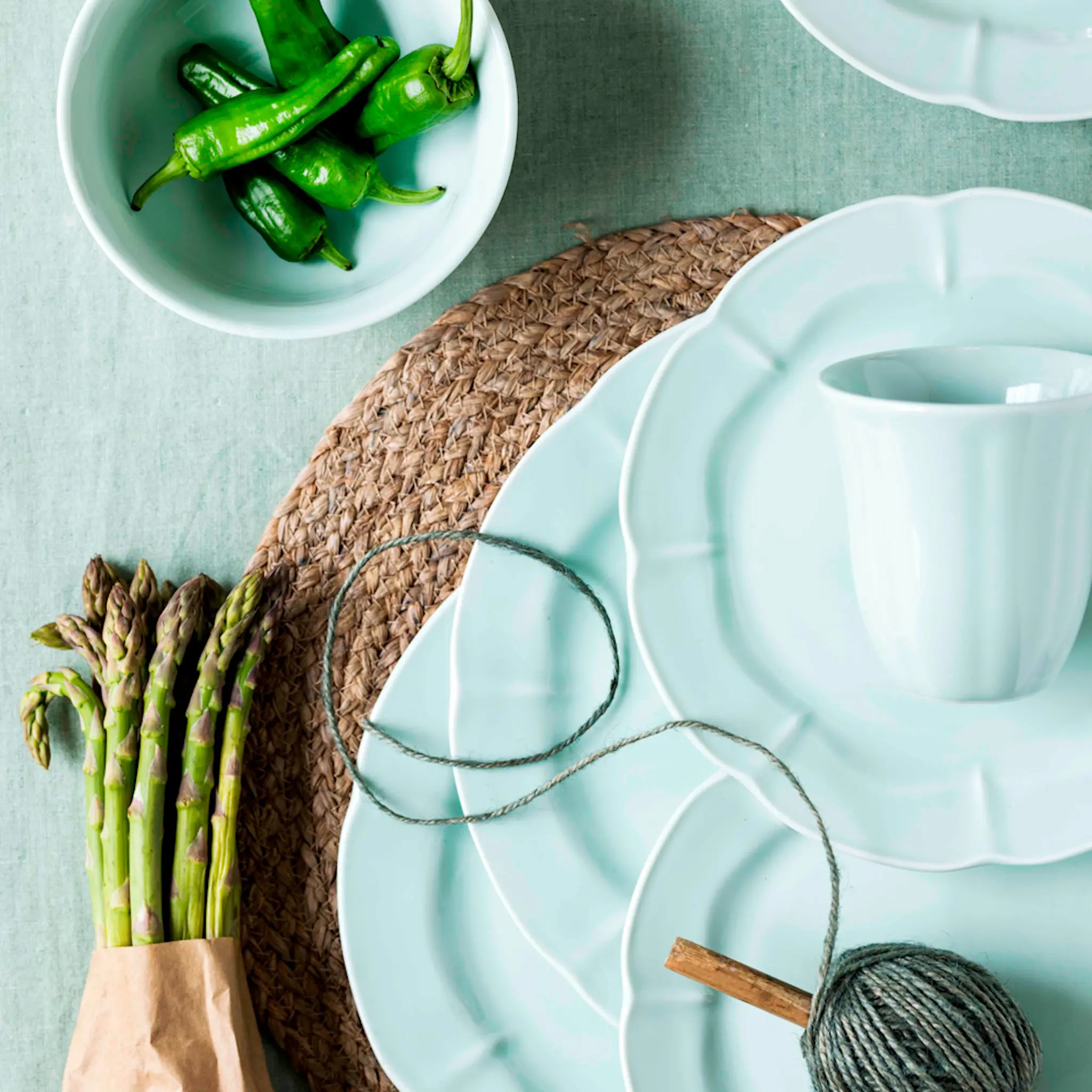 Aida Søholm Solvej Mugg 30 cl Minty green