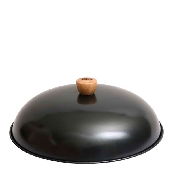 School of Wok Lock till Wok 32 cm Svart