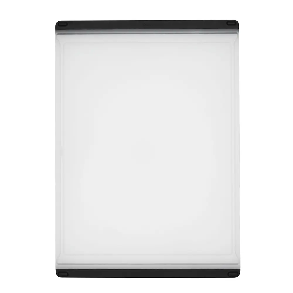 Oxo Leikkuulauta 38 cm Valkoinen/Musta