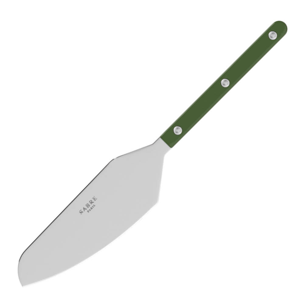 Sabre Bistrot kakekniv 25 cm green