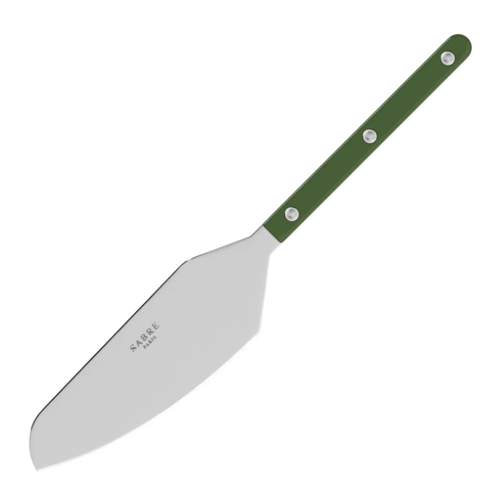 Sabre Bistrot kakekniv 25 cm green