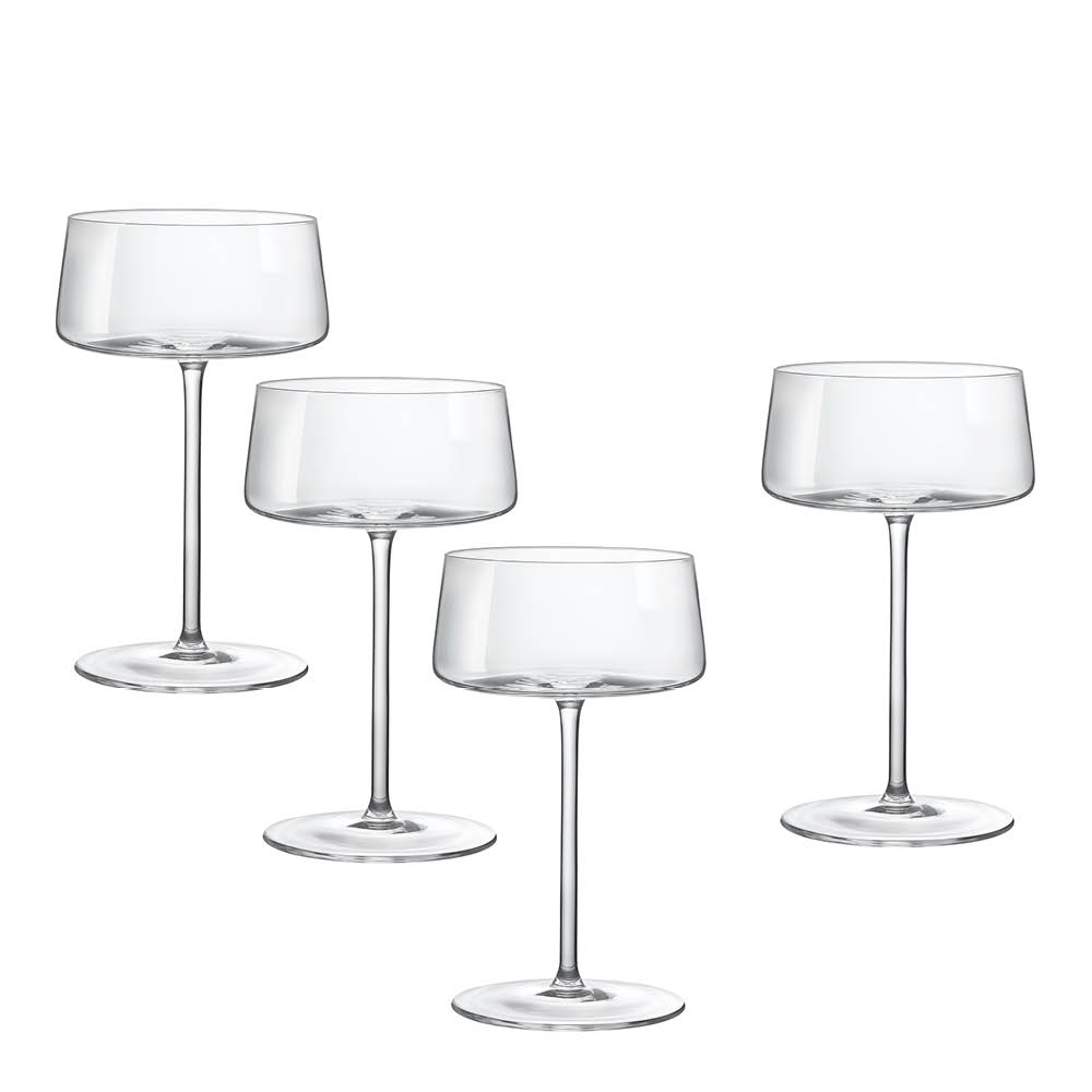 Modern House Night Event cocktailglass 23 cl 4 stk