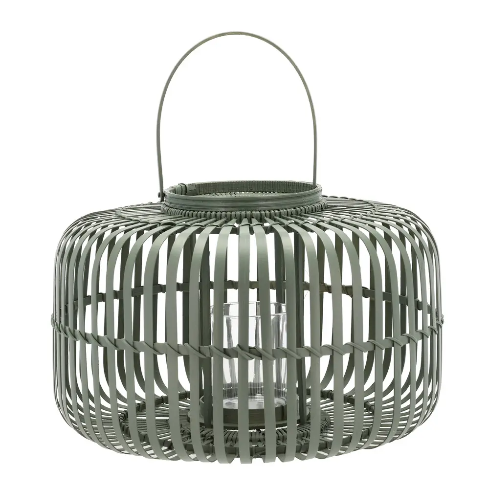 Alia Kynttilälyhty 25x38 cm Tummanvihreä