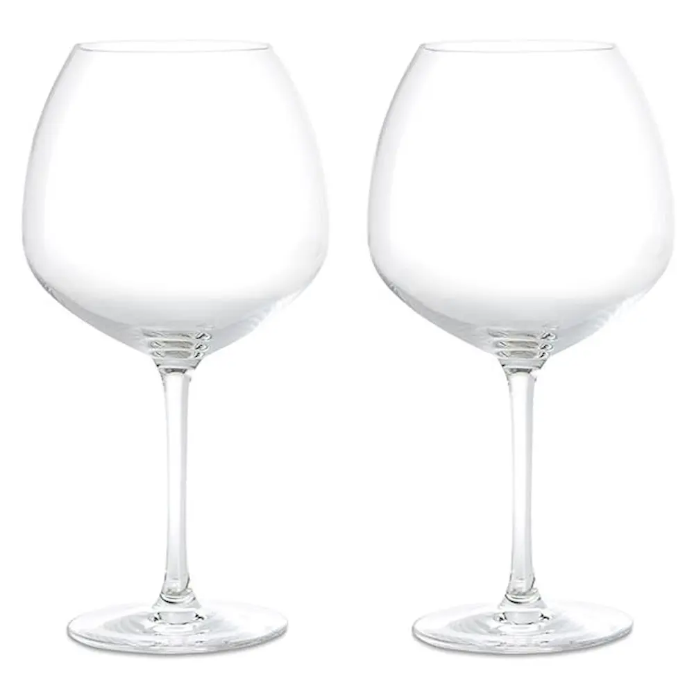 Premium Punaviinilasi 93 cl 2 kpl