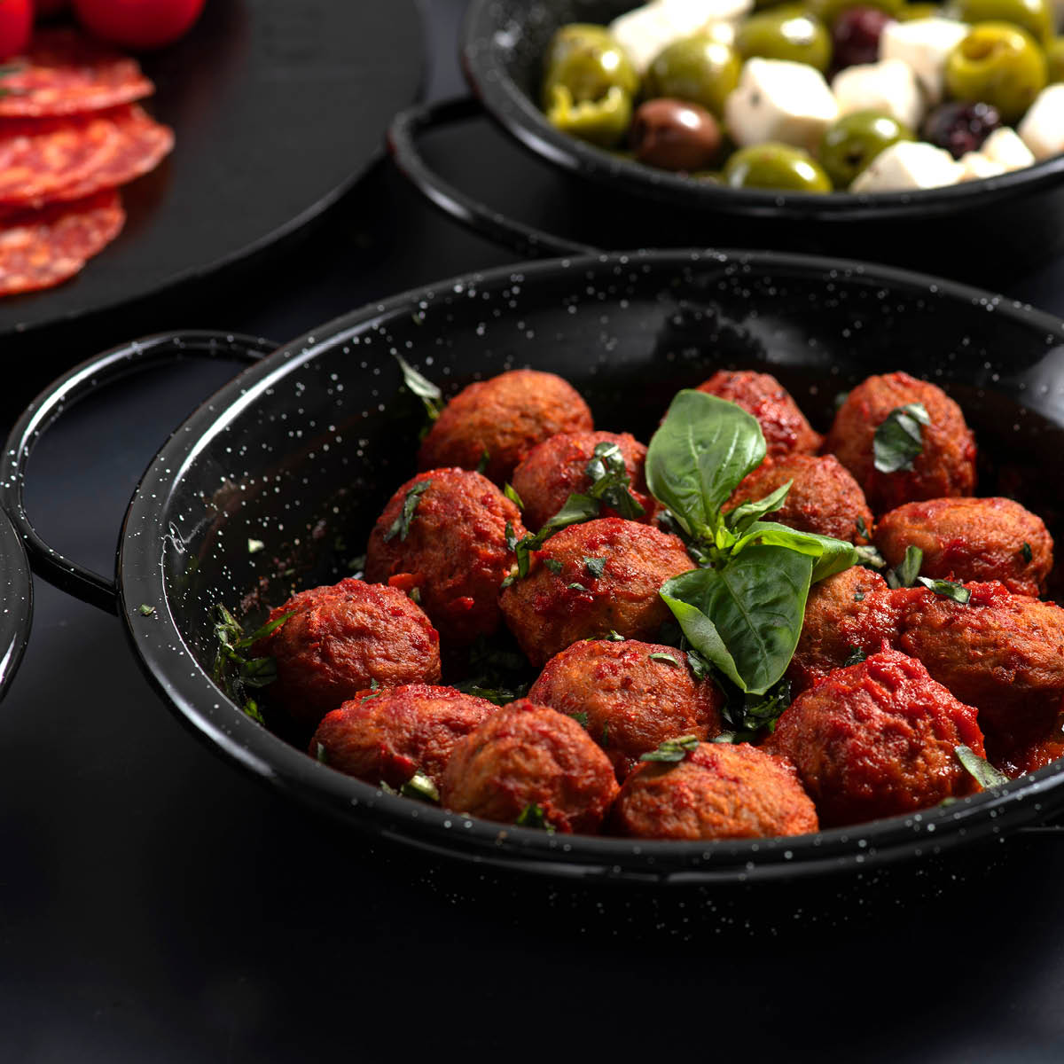 Modern House Tapitas ugnsform 18 cm svart