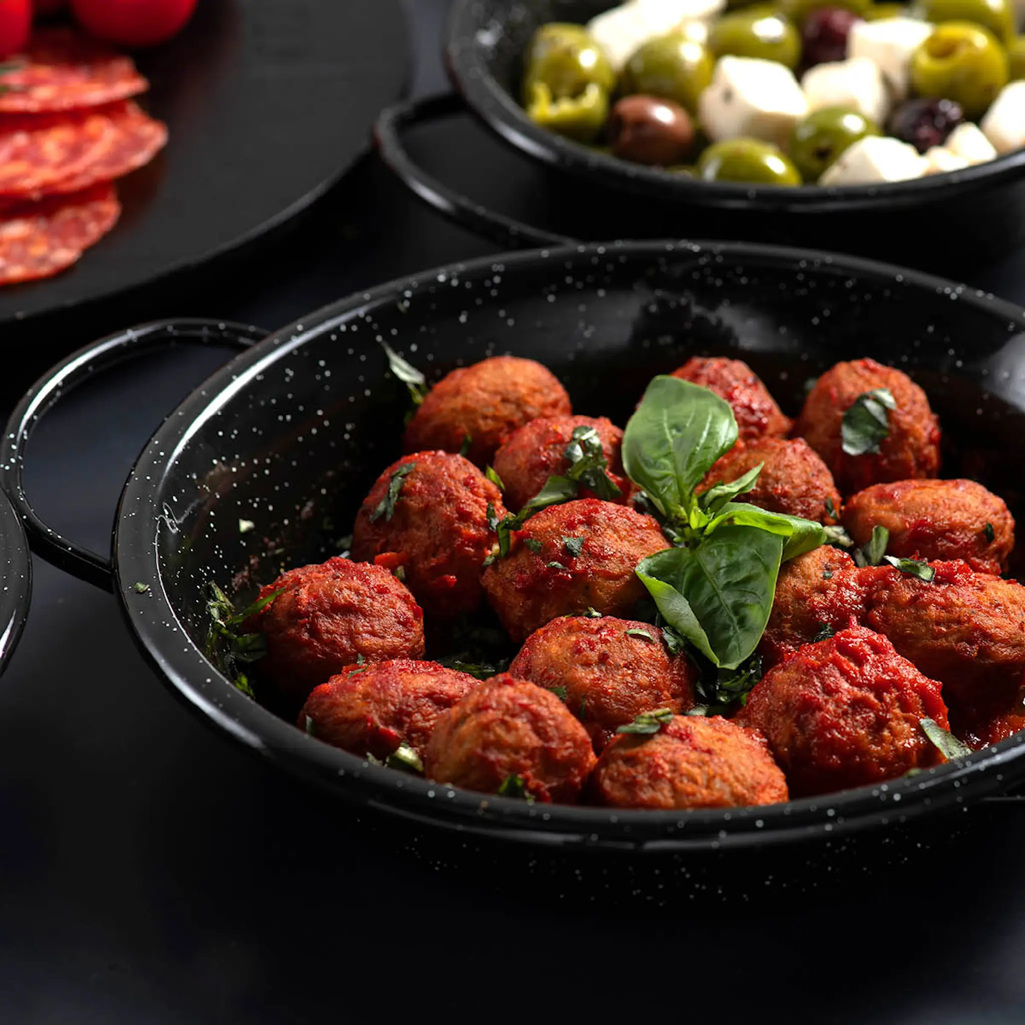 Modern House Tapitas ugnsform 18 cm svart