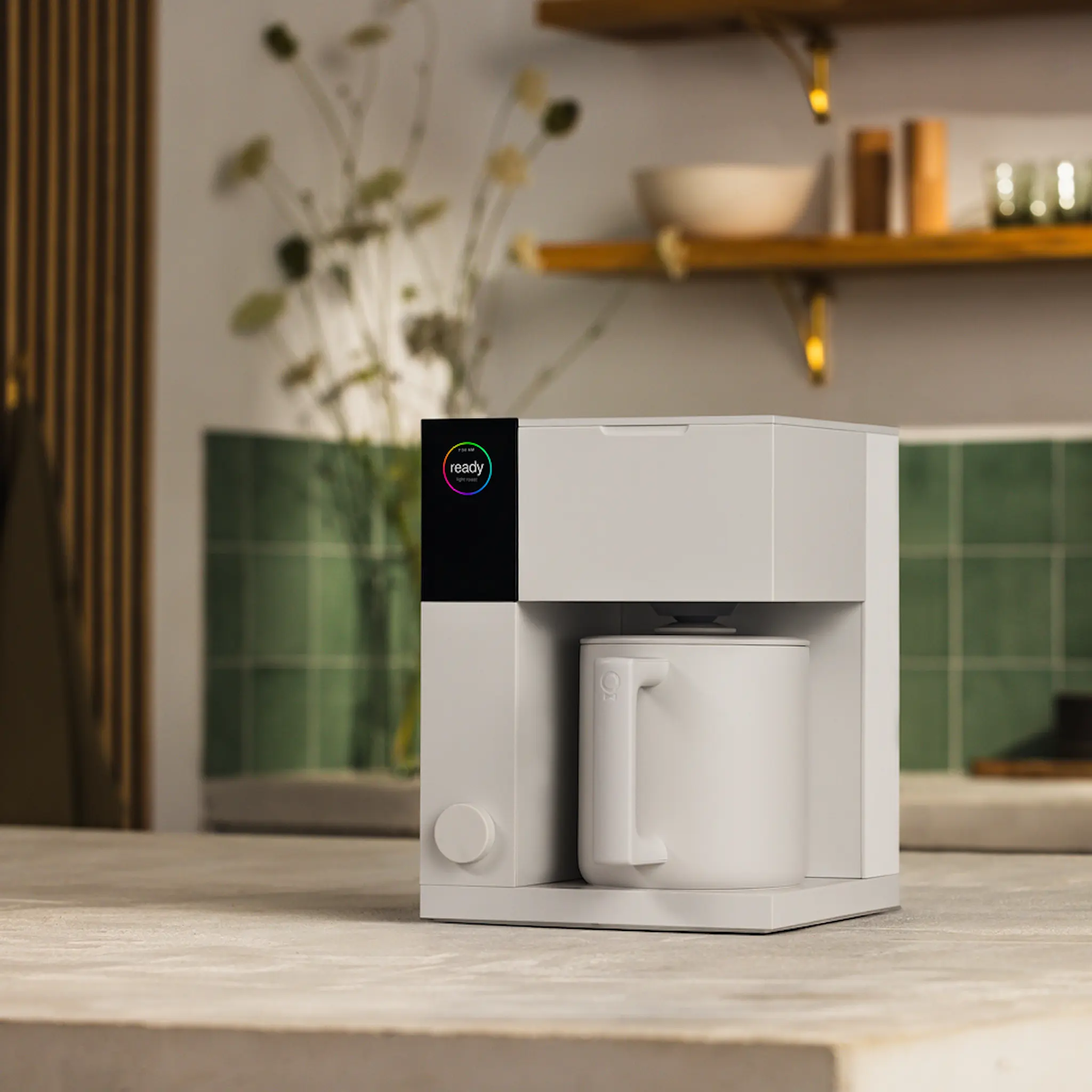 Fellow Aiden Precision kaffebryggare EBRMW-EU 1,5 L matt vit