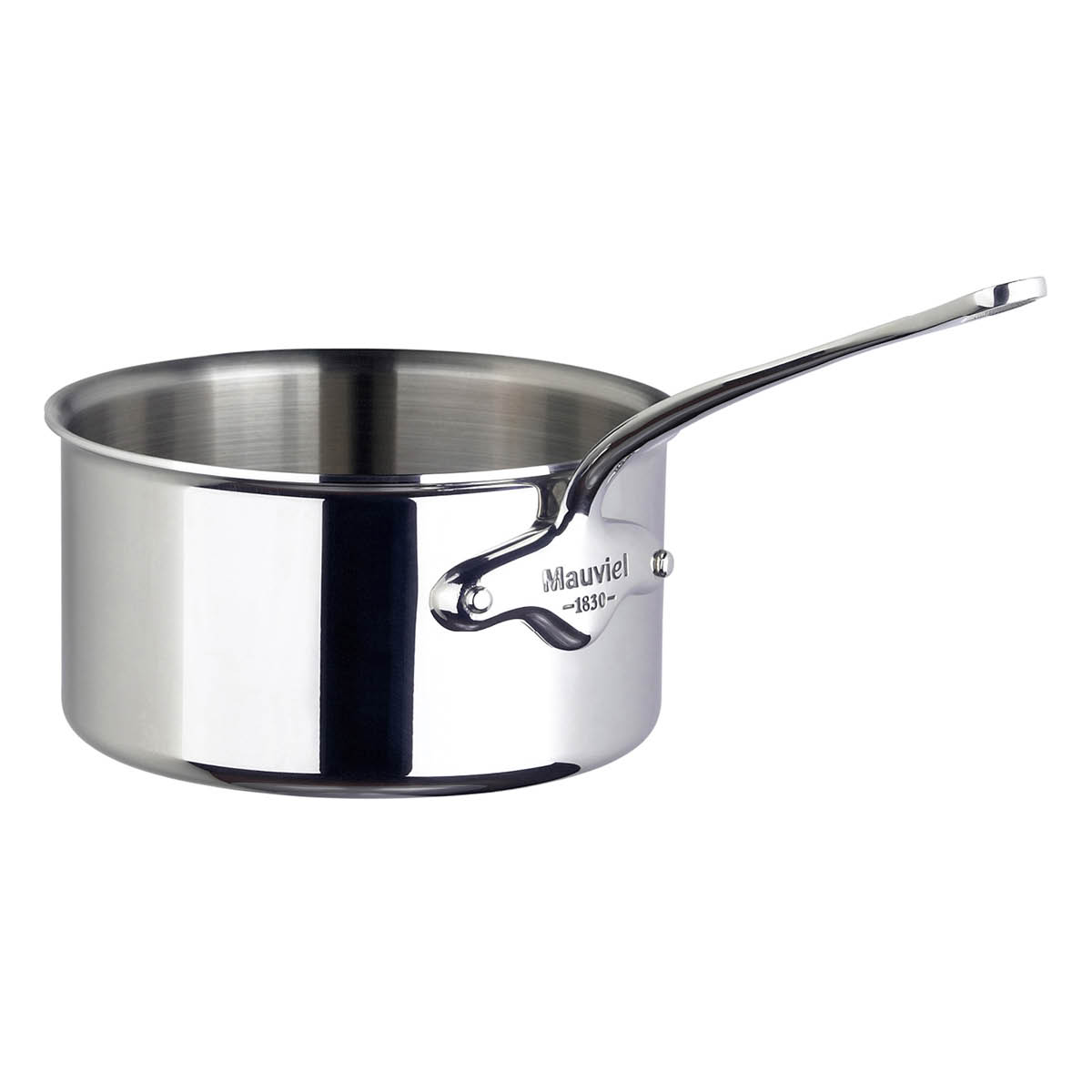 Mauviel Cook Style kastrull 1,1 L stål