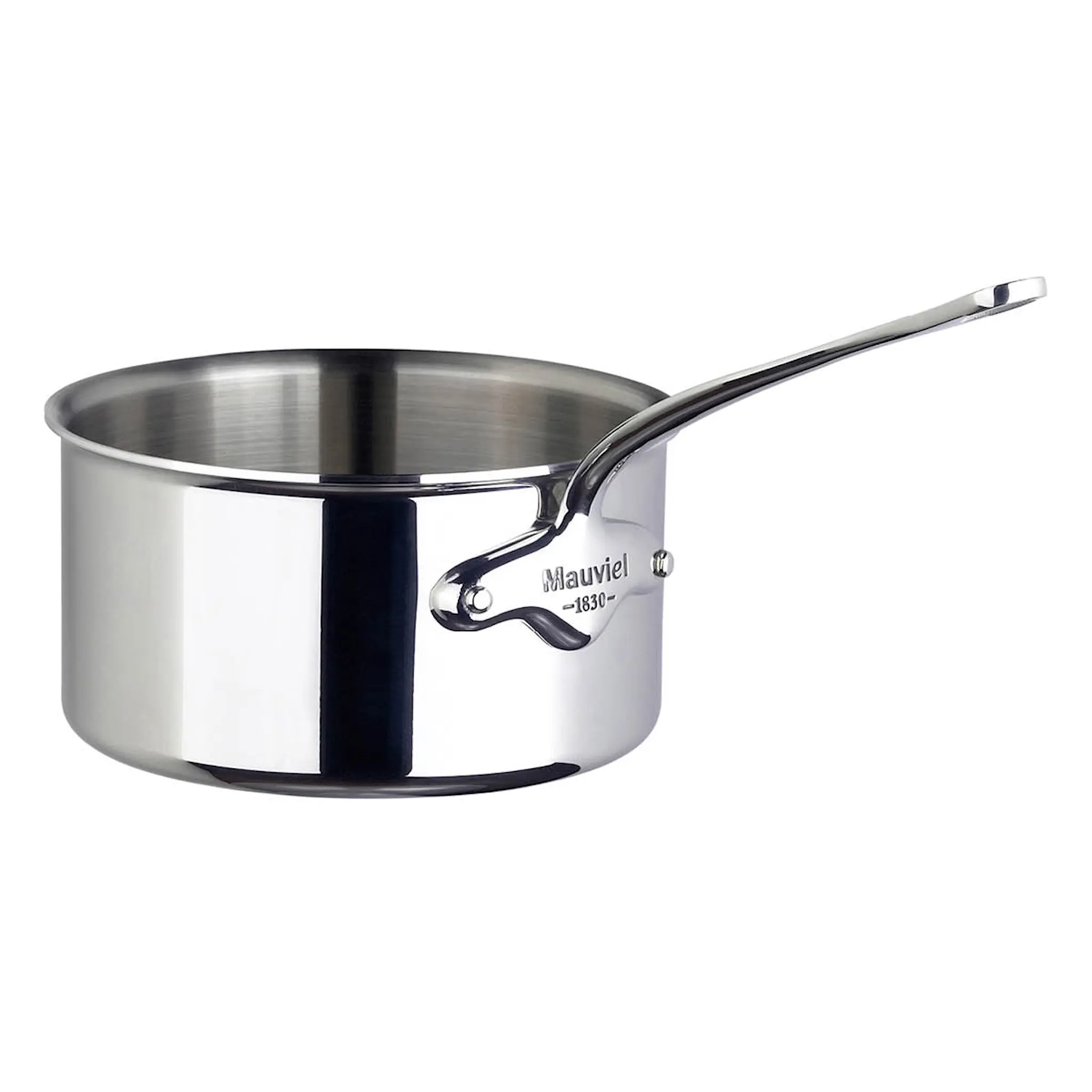 Mauviel Cook Style kastrull 1,1 L stål