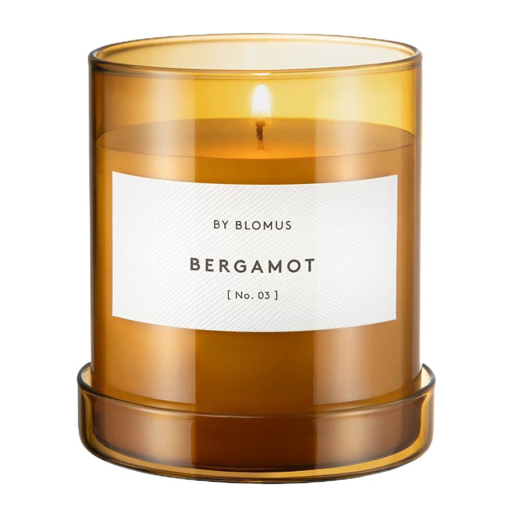 Blomus Valoa Tuoksukynttilä Bergamot 9 cm Tan