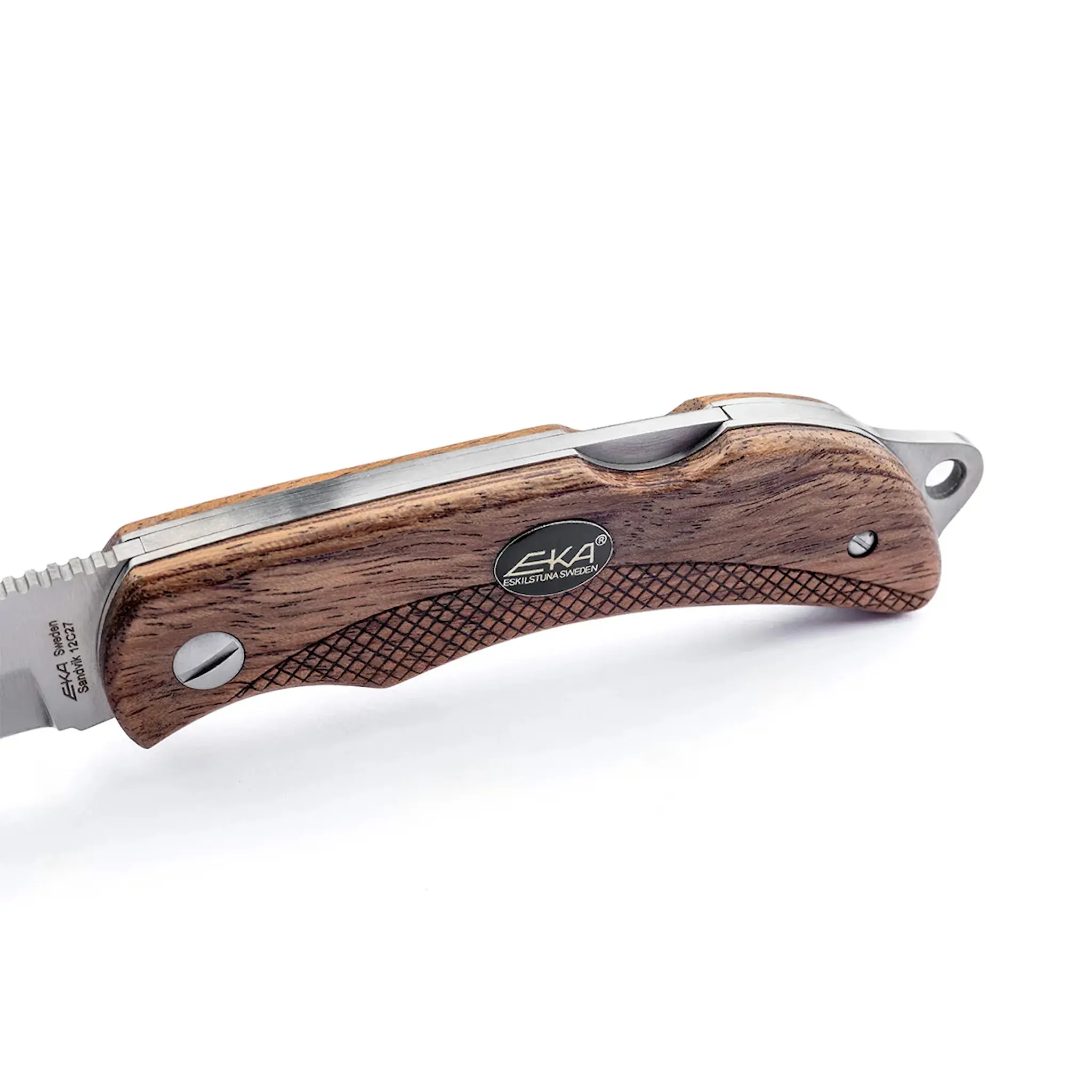 EKA Swede 8 RT fällkniv 8 cm trä