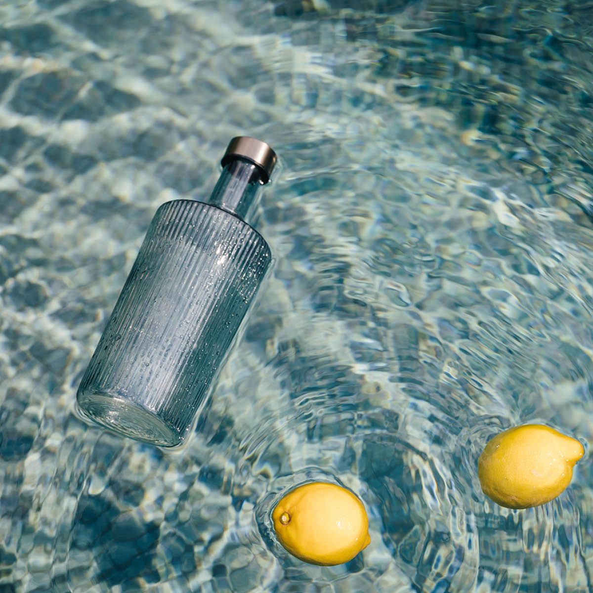 Paveau Ribbed Elegance gåvoset Twilight 3 delar blå